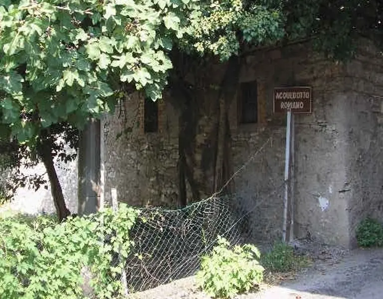 Villa Carcina, acquedotto romano da salvare