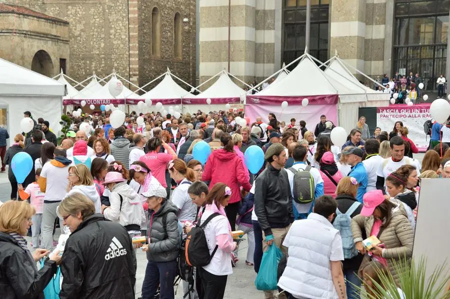 Race for the cure a Brescia