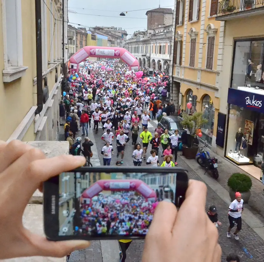 Race for the cure a Brescia