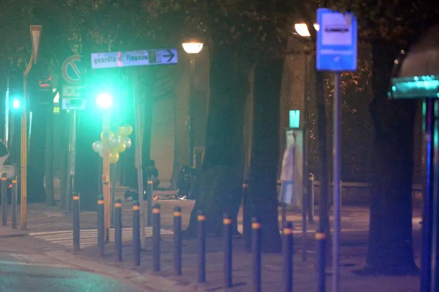 Allarme bomba in via Milano