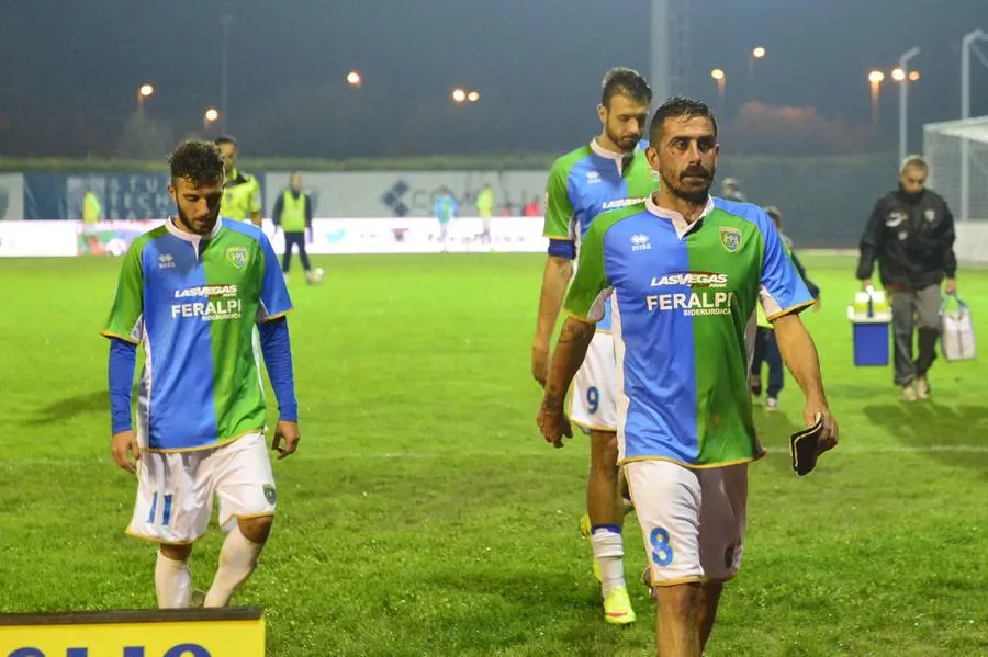 FeralpiSalò-Reggiana 0-3