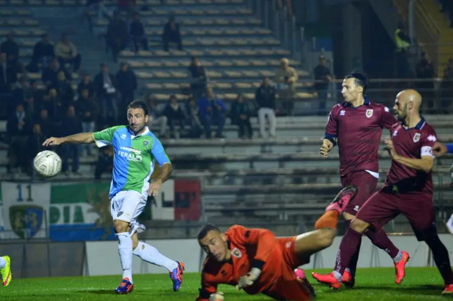 FeralpiSalò-Reggiana 0-3