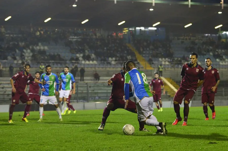 FeralpiSalò-Reggiana 0-3