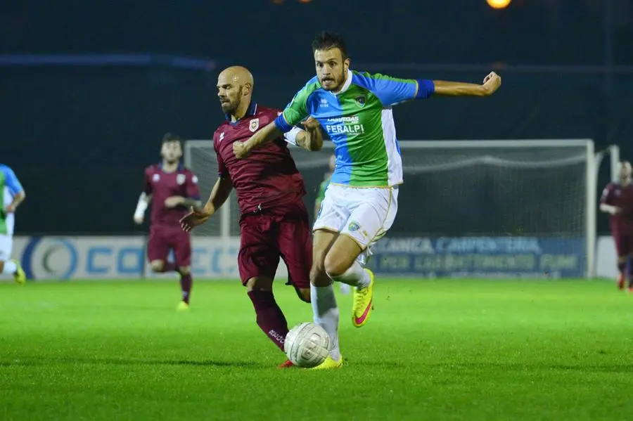 FeralpiSalò-Reggiana 0-3