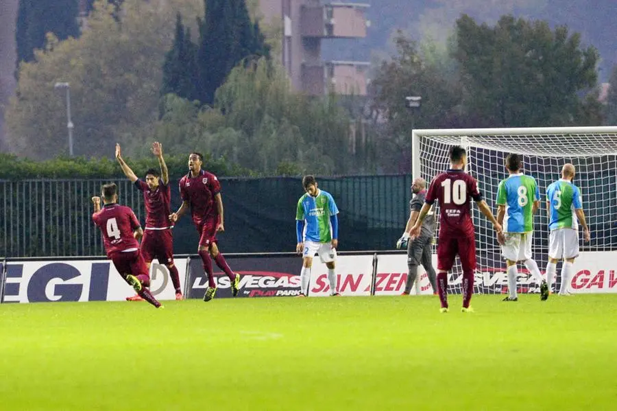 FeralpiSalò-Reggiana 0-3