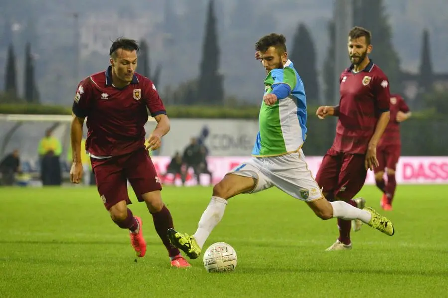 FeralpiSalò-Reggiana 0-3