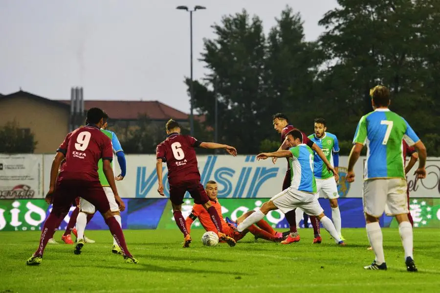 FeralpiSalò-Reggiana 0-3