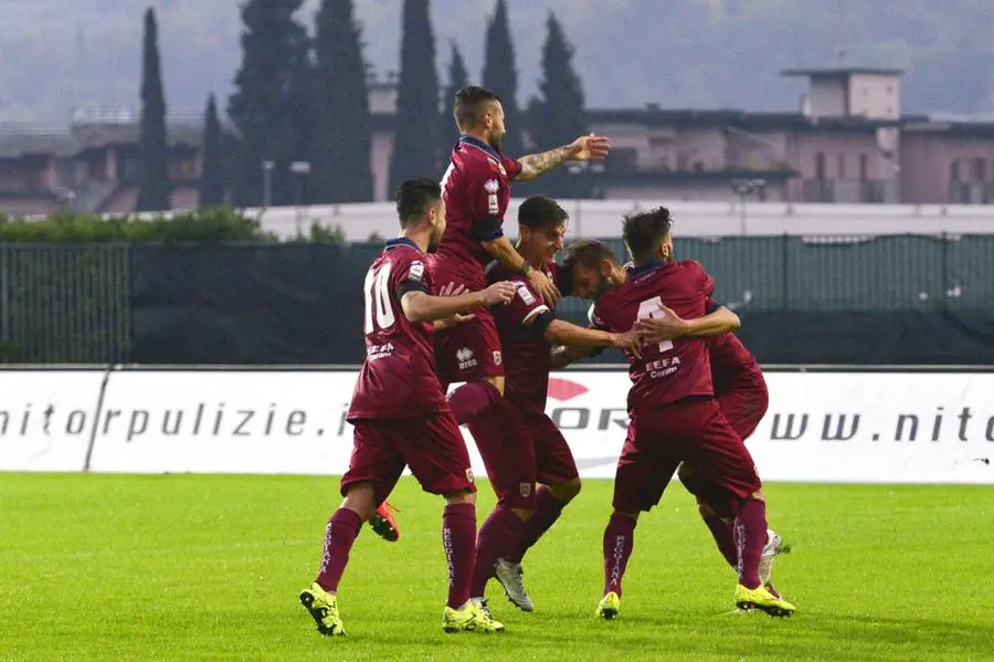 FeralpiSalò-Reggiana 0-3