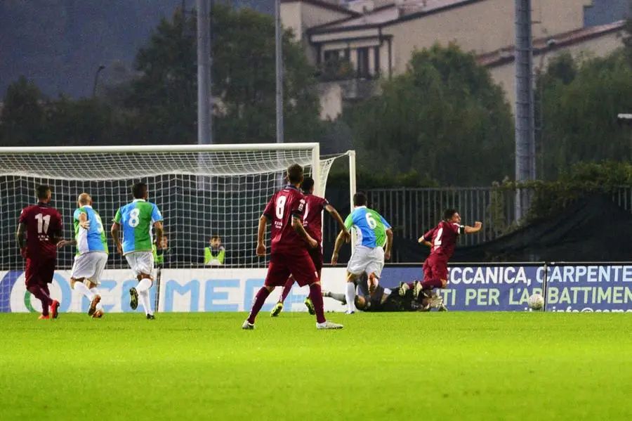 FeralpiSalò-Reggiana 0-3