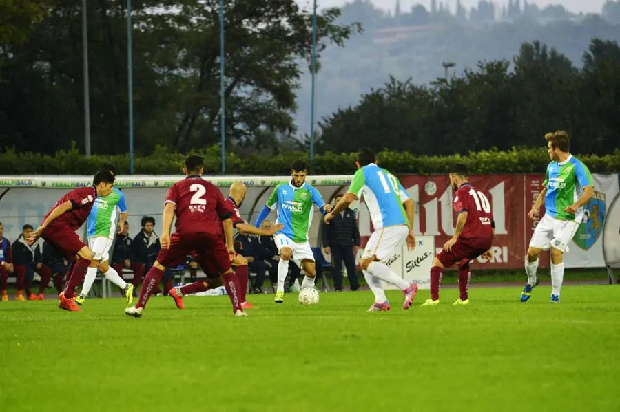 FeralpiSalò-Reggiana 0-3