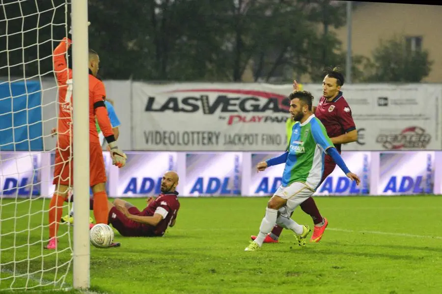 FeralpiSalò-Reggiana 0-3