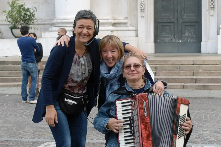 In Piazza con Noi al Supernova Festival