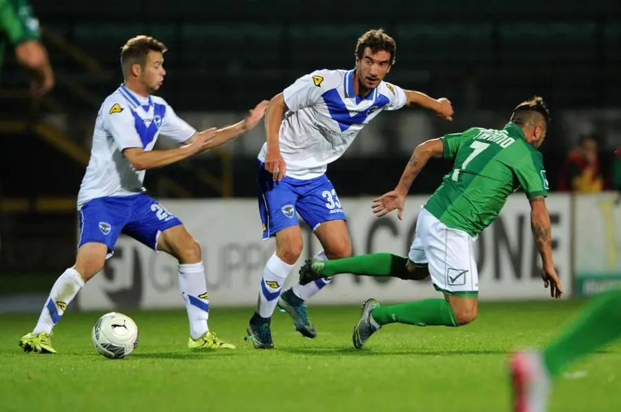 Avellino-Brescia 3-3