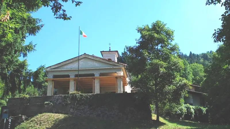 Il santuario della Madonna del Visello