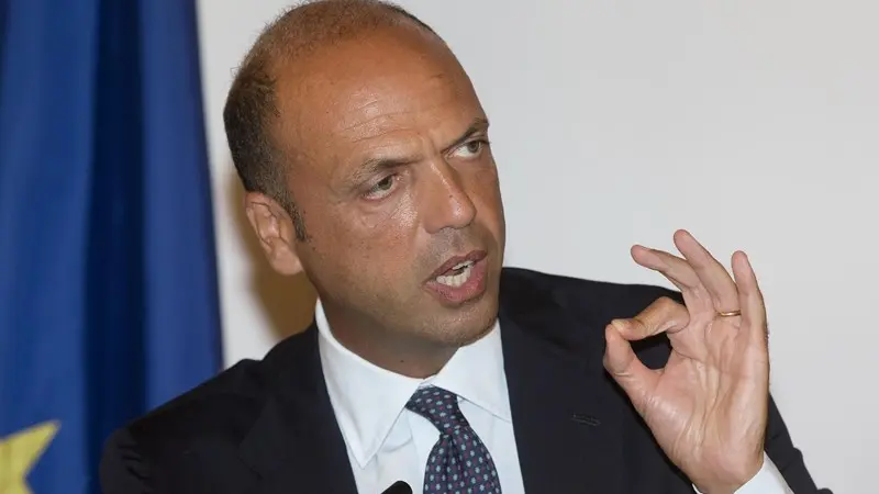 Il ministro dell'Interno, Angelino Alfano