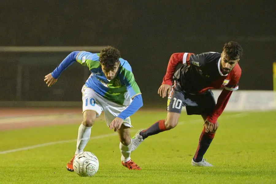 La FeralpiSalò batte il Lumezzane 2-1