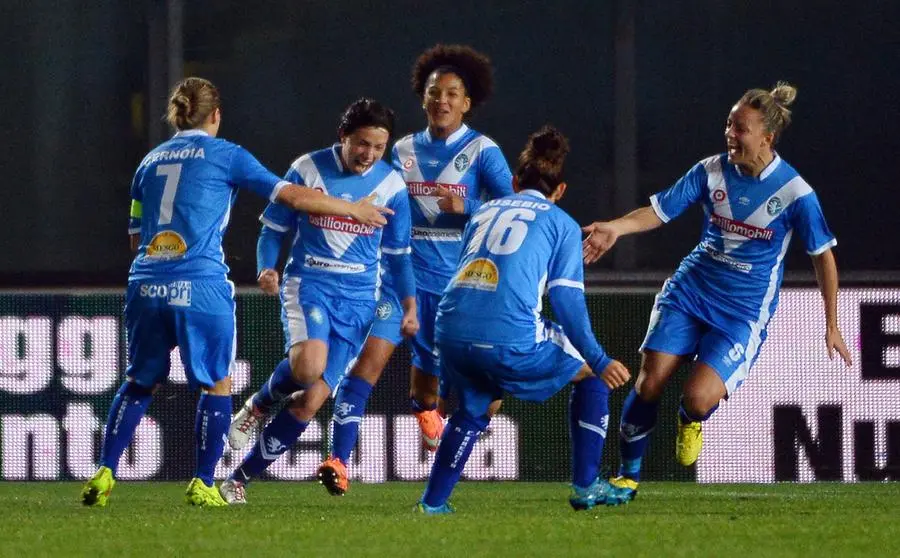 Brescia calcio femminile-Fortuna Hjørring 1-0