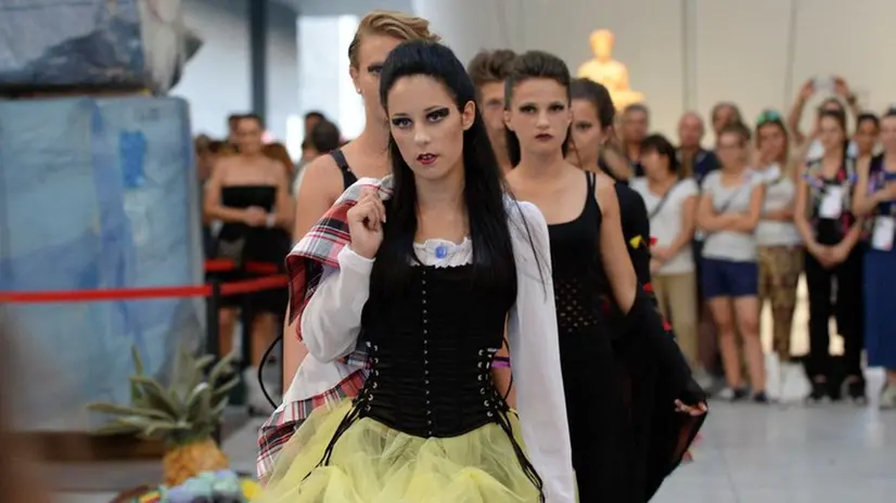 La sfilata a Expo firmata dagli studenti bresciani