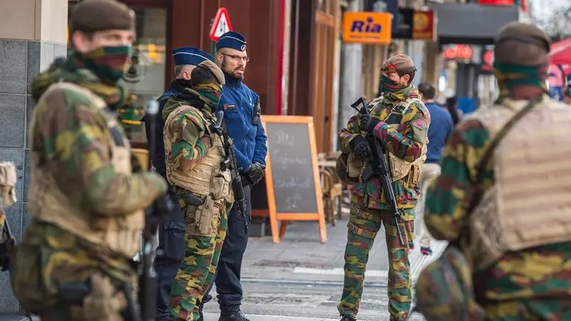 Bruxelles, massima allerta antiterrorismo