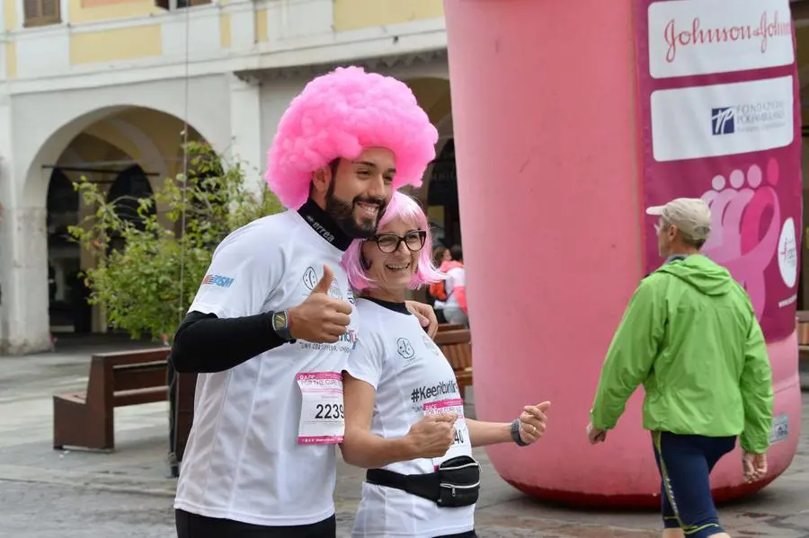 Race for the cure a Brescia