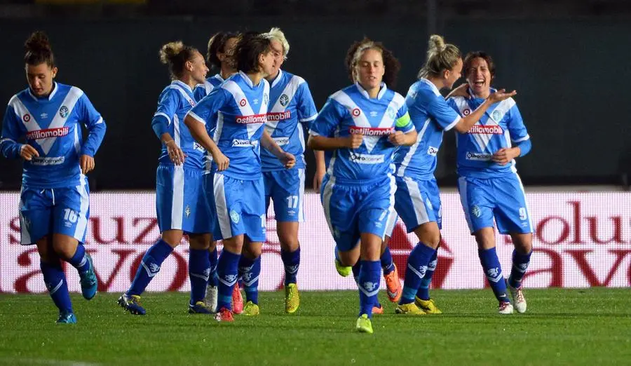 Brescia calcio femminile-Fortuna Hjørring 1-0