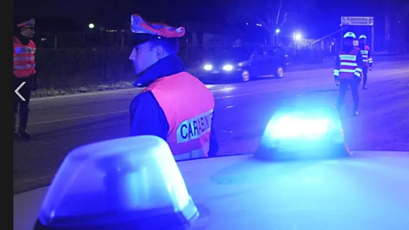 I controlli dei Carabinieri