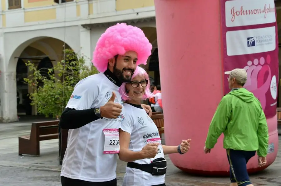 Race for the cure a Brescia