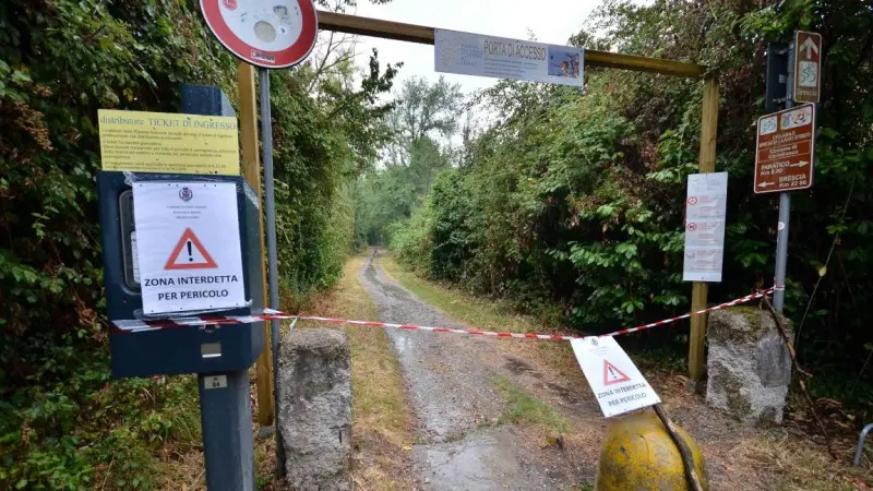 Torbiere, chiusi tutti gli accessi