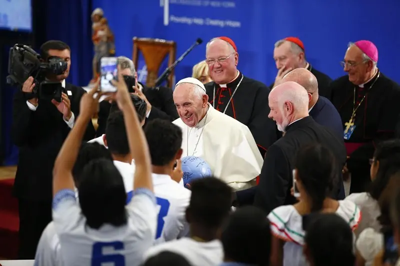 Il Papa a New York