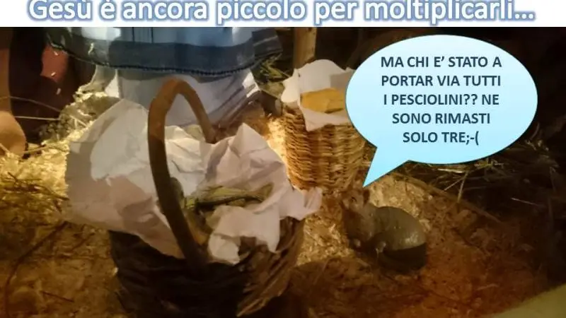 Il post apparso sulla pagina Facebook della Parrocchia di Lonato