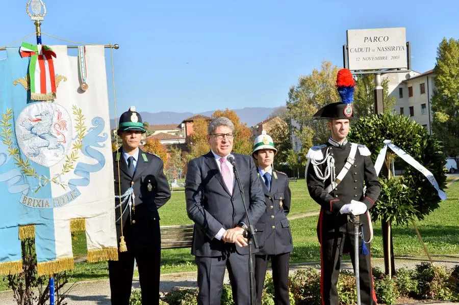 La commemorazione dei caduti di Nassiriya