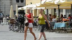 Turisti a Brescia