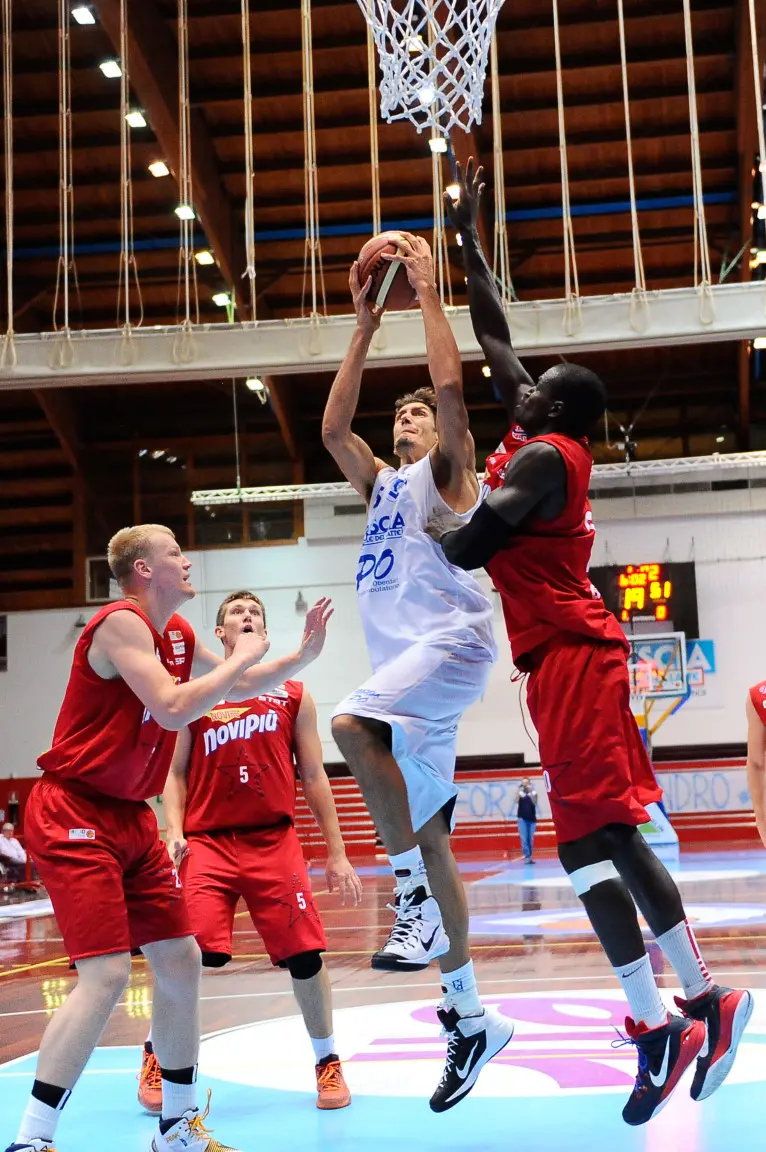 Basket Centrale, battuto il Casale