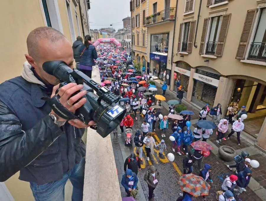 Race for the cure a Brescia