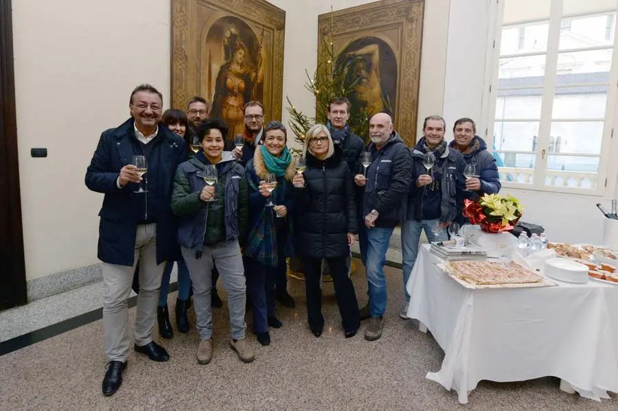 In Piazza con Noi, in Broletto i saluti al 2015