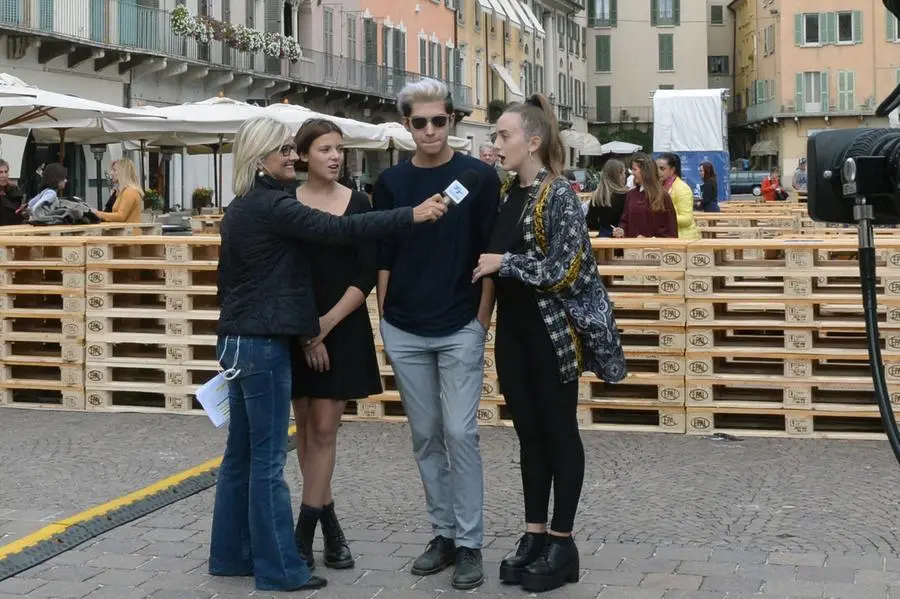 In Piazza con Noi al Supernova Festival