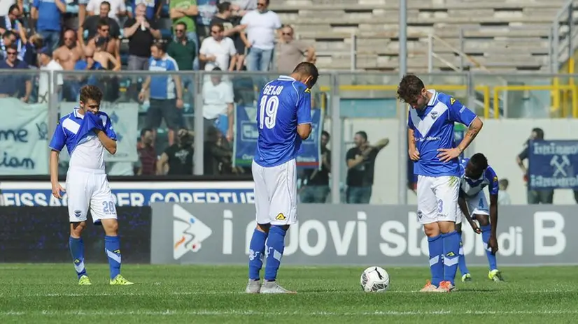 Brescia in campo contro la Salernitana