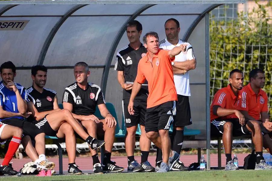 L'amichevole Brescia-Al Arabi