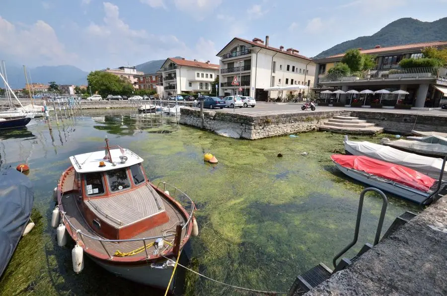 Livelli bassi nei laghi bresciani