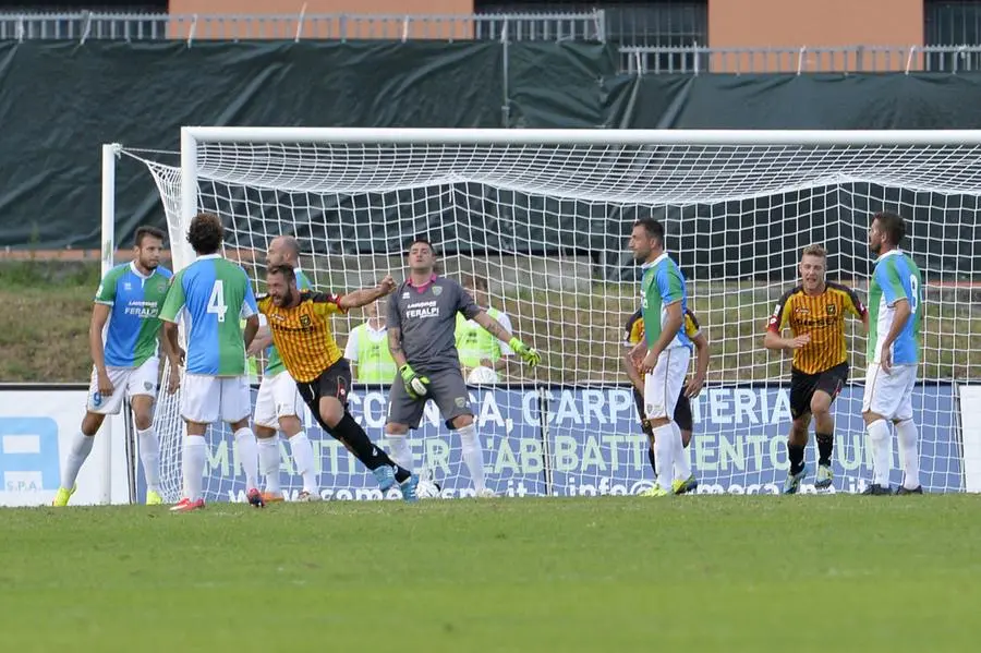 Feralpisalò-Bassano 1-2