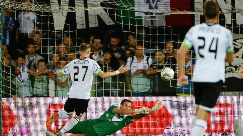 Il Brescia sconfitto a Cesena nell'esordio in serie B