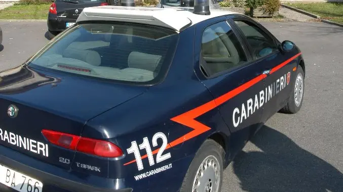 Una pattuglia dei carabinieri di Verolanuova