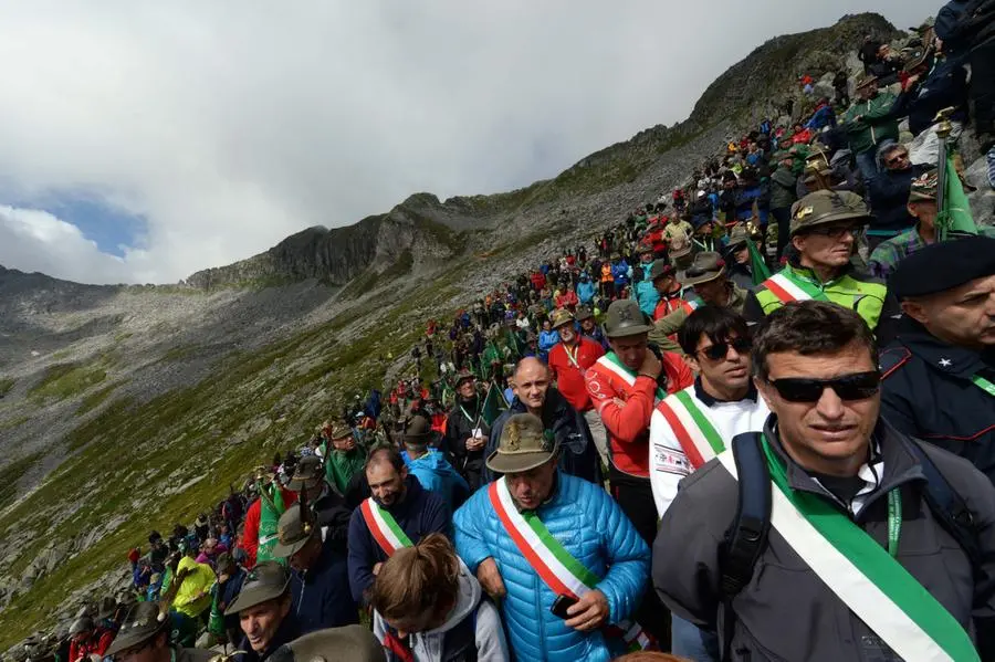 Pellegrinaggio in Adamello