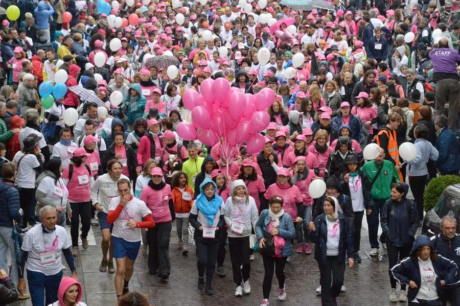 Race for the cure a Brescia