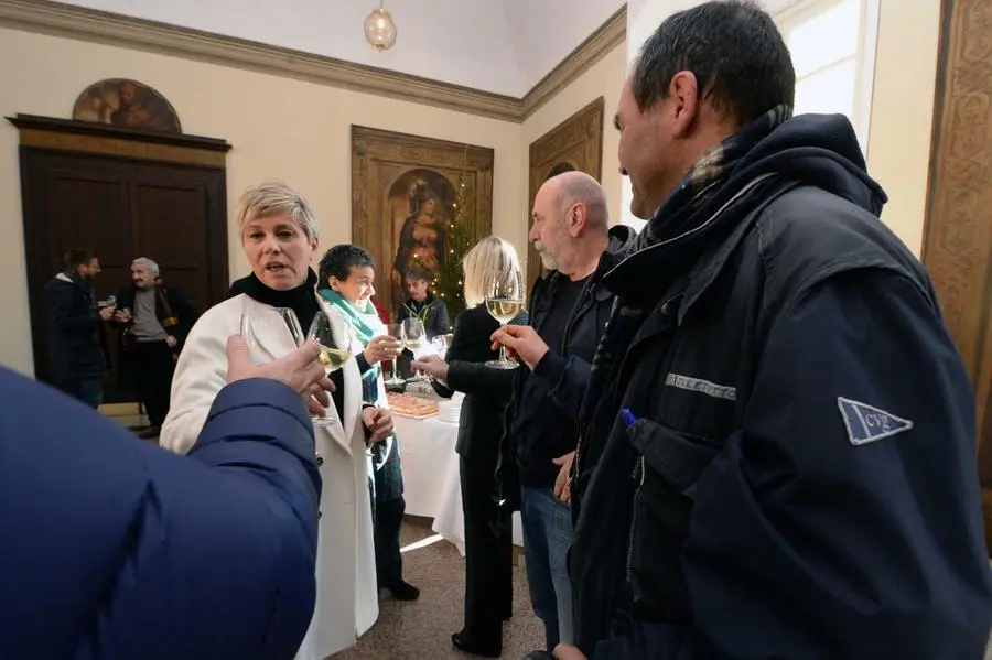 In Piazza con Noi, in Broletto i saluti al 2015