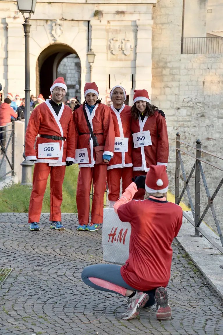 La corsa dei Babbi