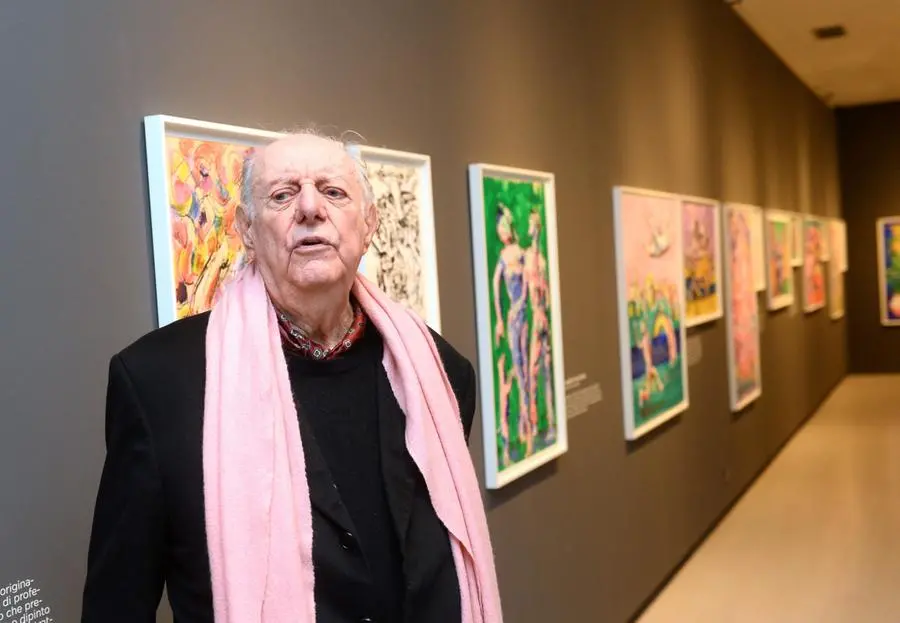 Dario Fo fa rivivere Marc Chagall