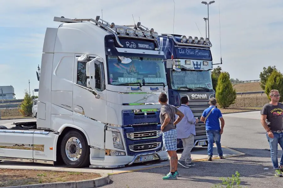 European truck festival