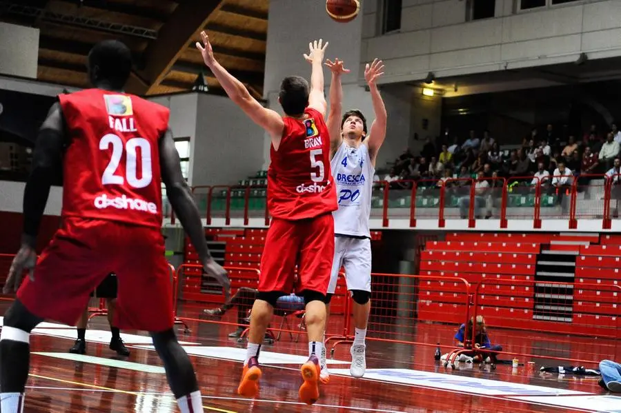 Basket Centrale, battuto il Casale