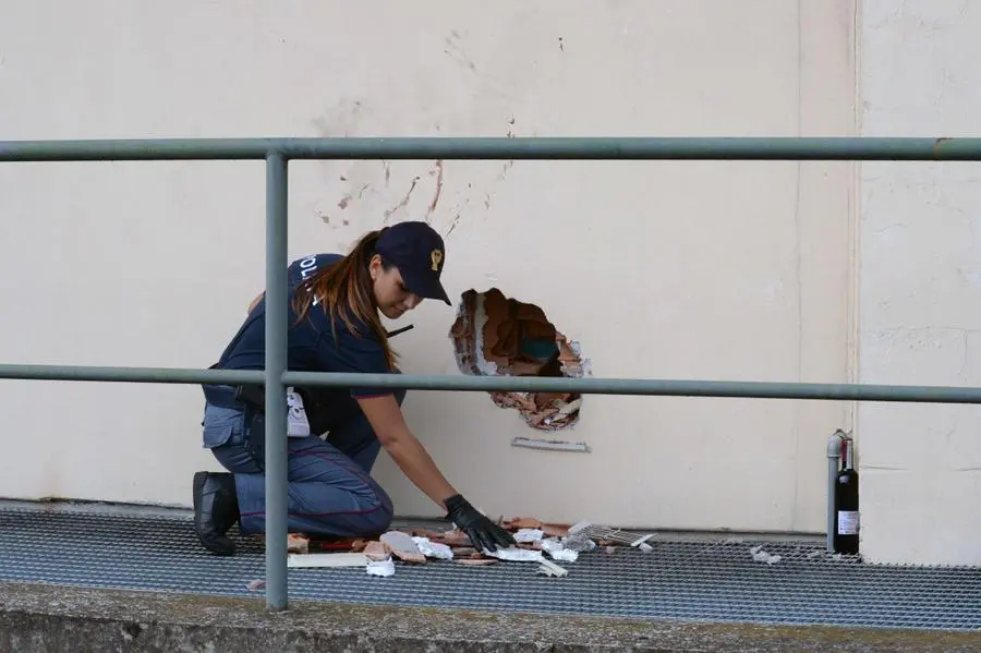 Tentato furto alla pizzeria da asporto di Adnan